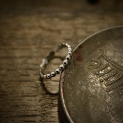 Halvrund kulring, 3 mm