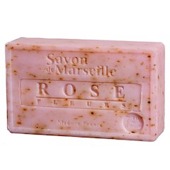 Tvål från Savon de Marseille-Rose, 100g