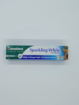 Himalaya Tandkräm Sparkling White (Fluorfri), 80g