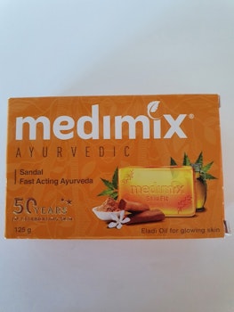 Medimix tvål-Sandal & Eladi olja, 125g