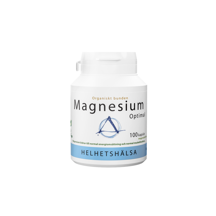 MagnesiumOptimal 100kapslar