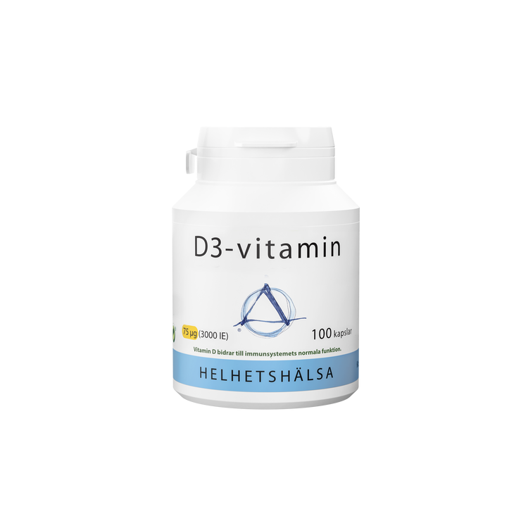 D3-vitamin 100kapslar
