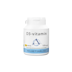 D3-vitamin 100kapslar
