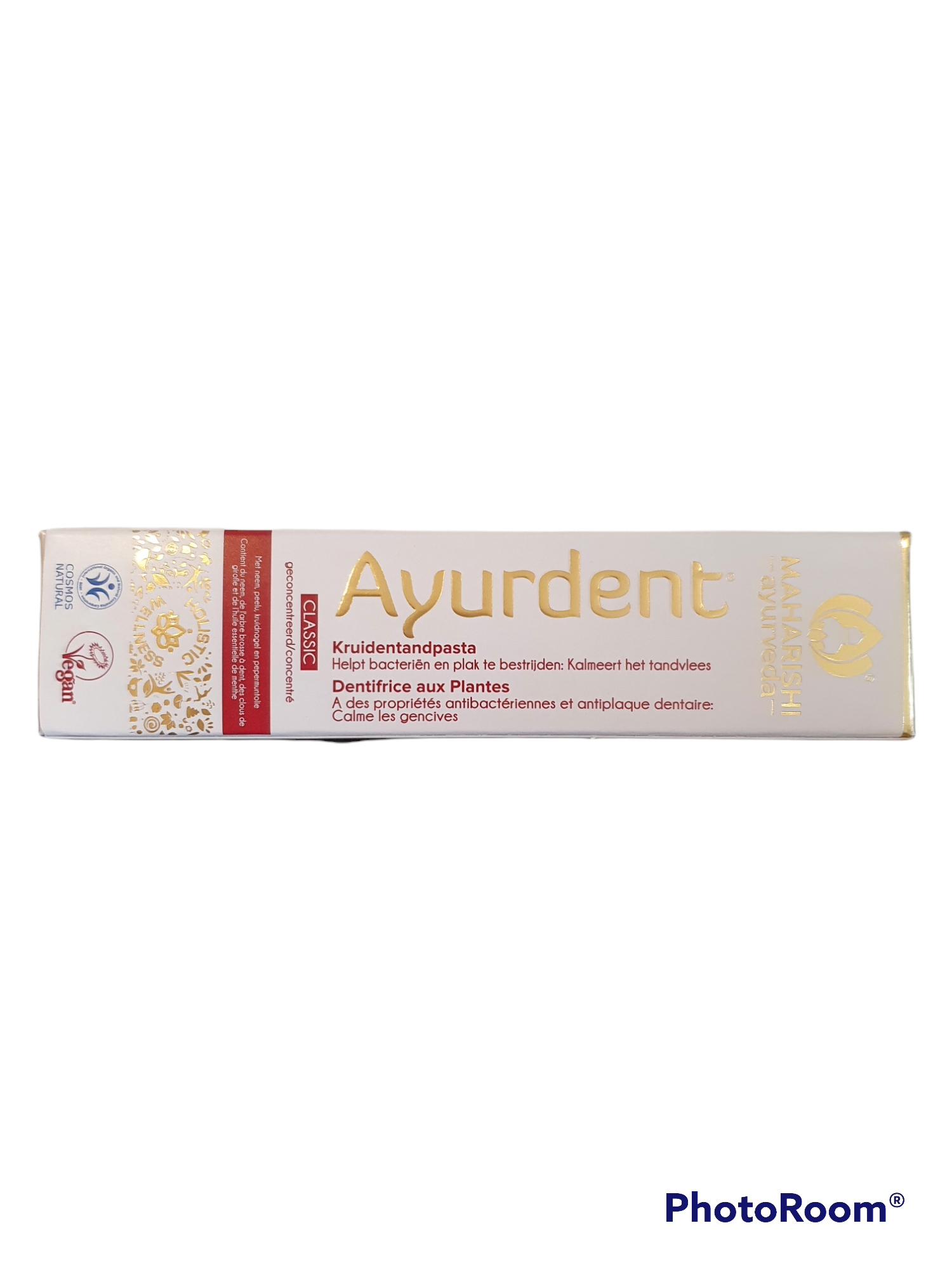 Ayurdent-Classic-örttandkräm, 75ml