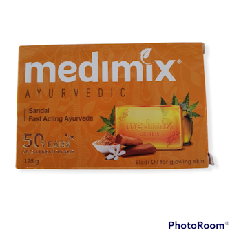 Medimix tvål-Sandal & Eladi olja, 125g
