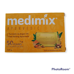 Medimix tvål-Gurkmeja  & Argan olja-125g