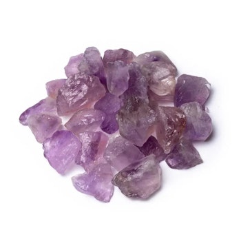 Ametist kristall - Rå mineral