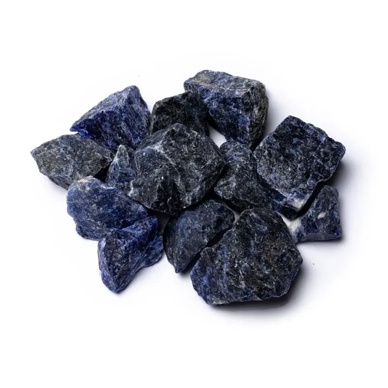Sodalit - Rå mineral