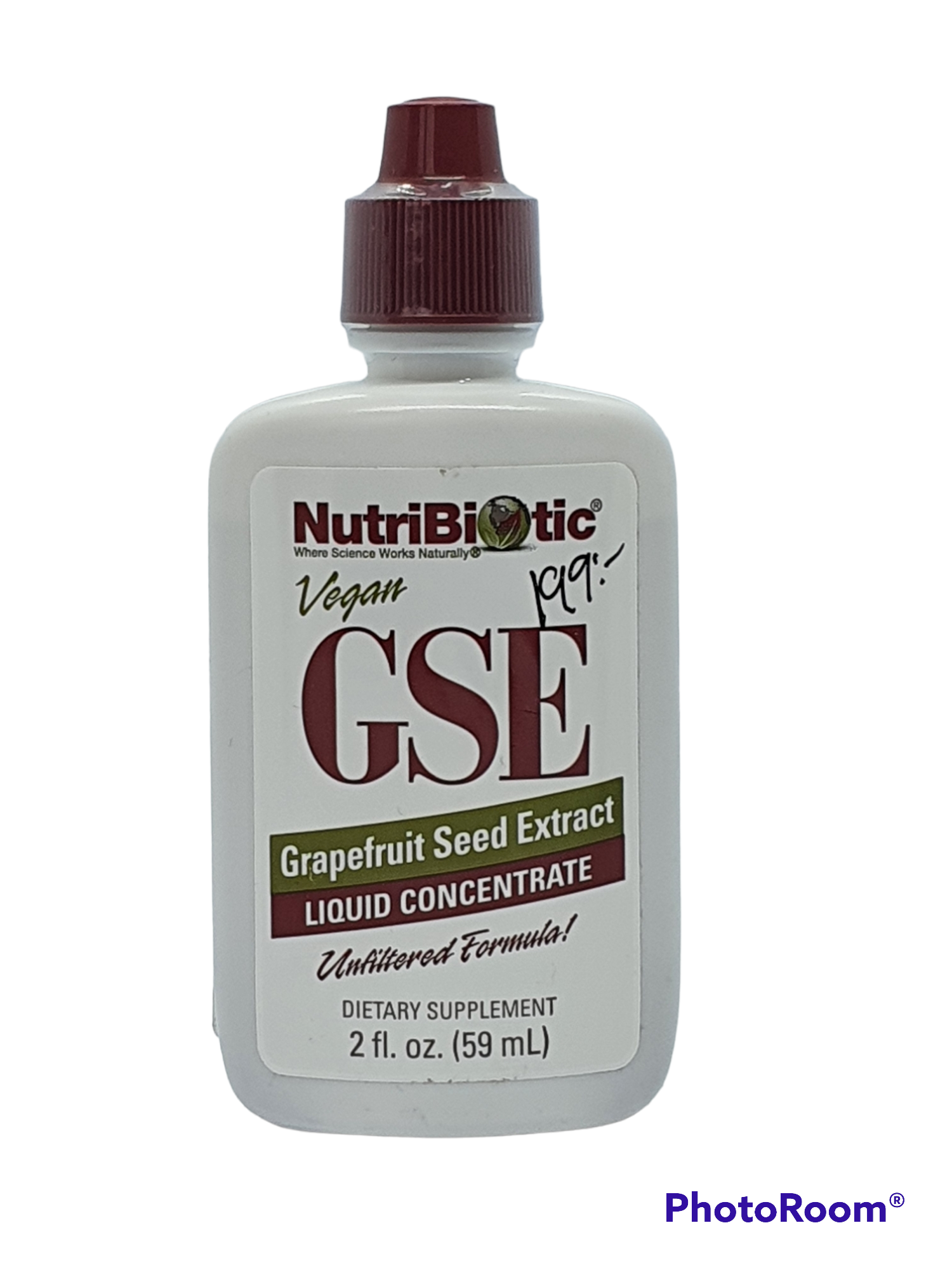 Ayu 8 Grapefruktkärnextrakt Nutribiotic 33% 59 ml.
