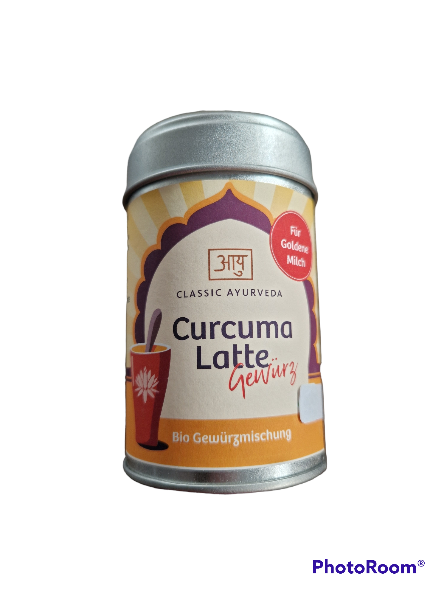 Guld mjölk - Golden milk - Curcuma latte