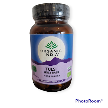 Tulsi/Helig Basilika - 90kap, Organic India