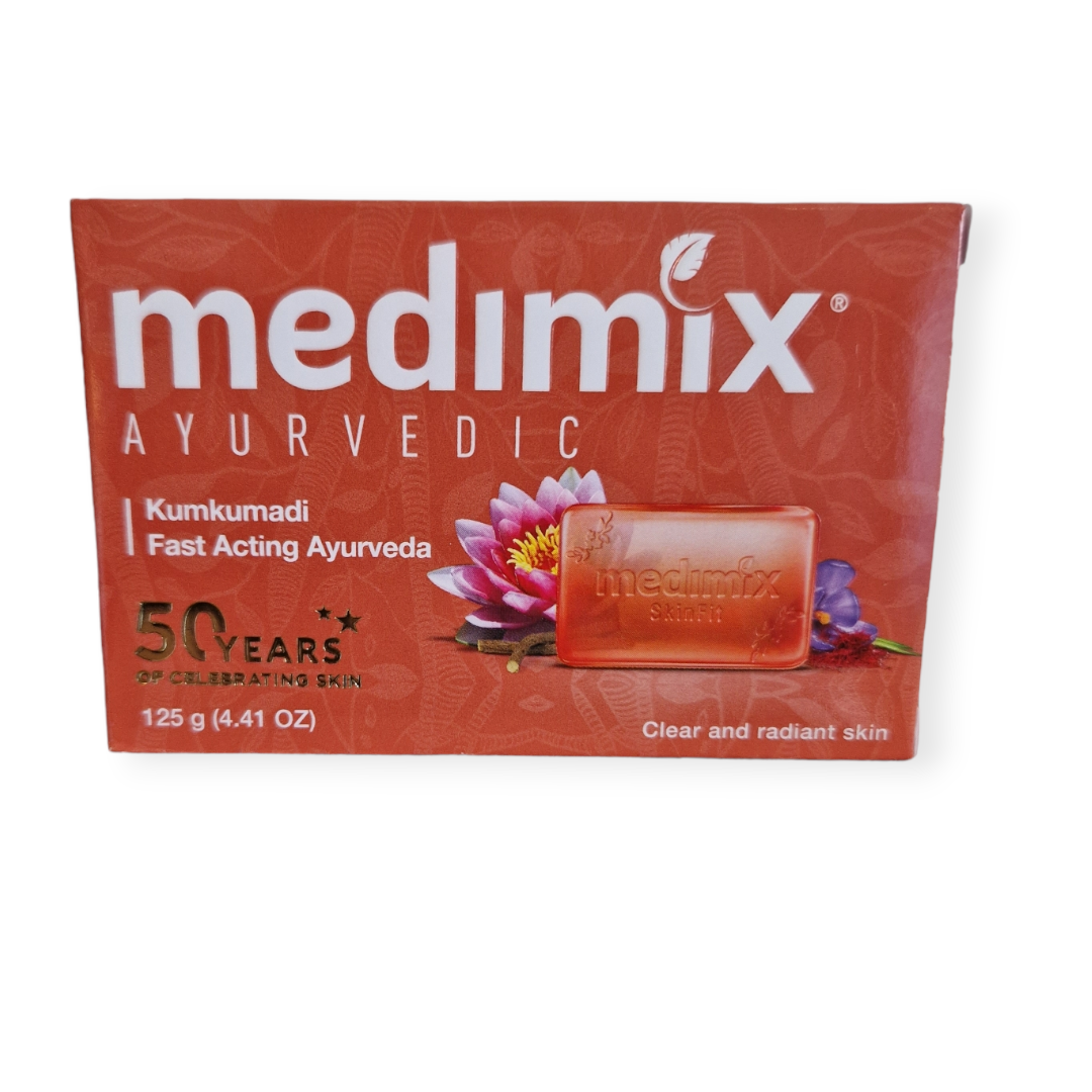 Medimix - Kumkumadi tvål - 125mg