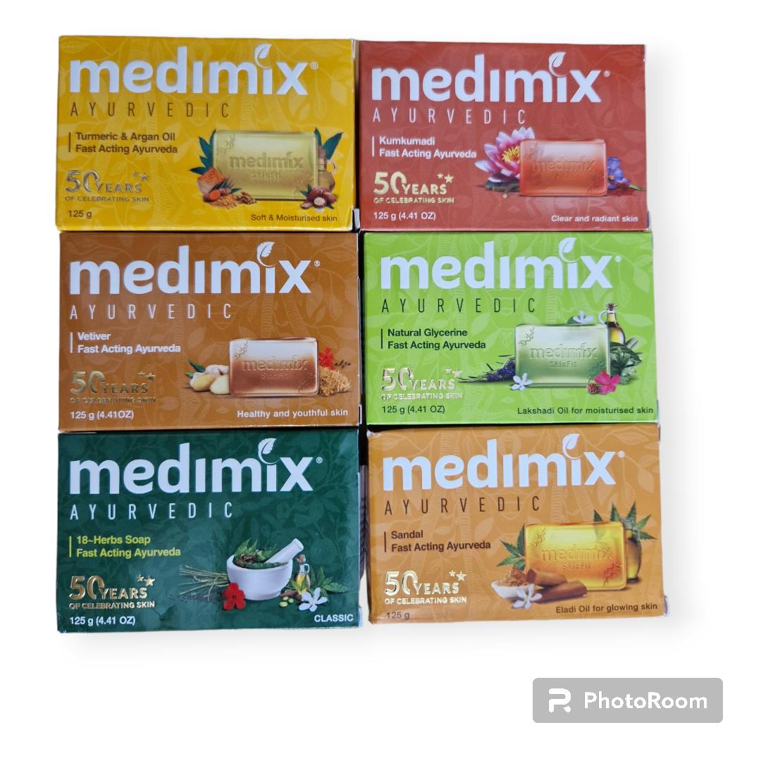 Medimix tvålar + Tvålpåse