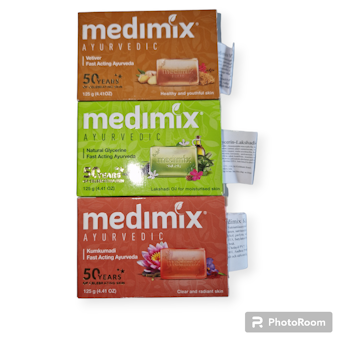 Medimix tvålar