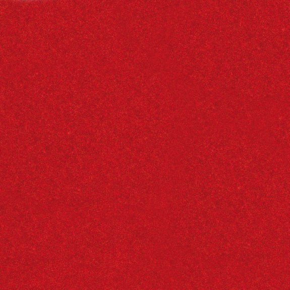 Dekorplast (45 x 150 cm) - Plysch Röd