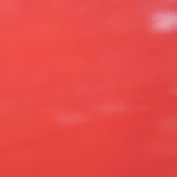 Dekorplast (45 x 200 cm) -  Blank Röd