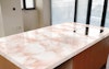 Dekorplast (45 x 200 cm) - Marmor Rosa