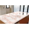 Dekorplast (45 x 200 cm) - Marmor Rosa