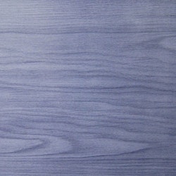 Dekorplast (45 x 200 cm) -  Blå trä