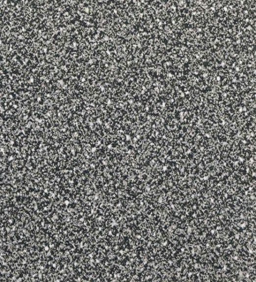 Dekorplast (metervara) - Granit Svart
