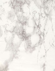 Dekorplast (metervara) - Marmor Vit & Grå