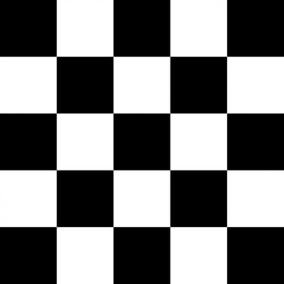 Dekorplast (metervara) - Schackrutor