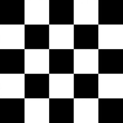 Dekorplast (metervara) - Schackrutor