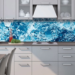 Splashback stänkskydd - SPARKLING WATER