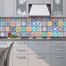 Splashback stänkskydd - VINTAGE TILES