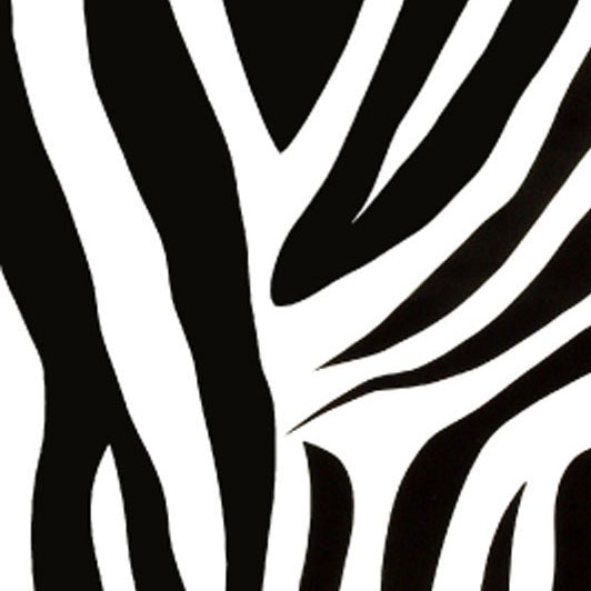 Dekorplast (metervara) - Zebra