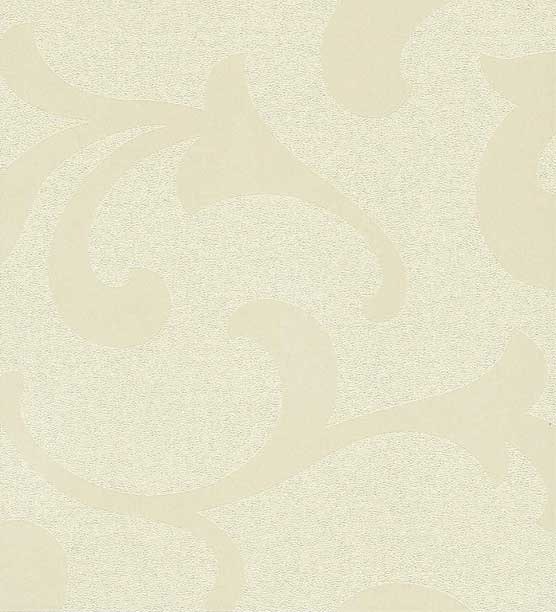 Dekorplast (metervara) - Ornament Beige