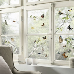 Fönsterdekor - Fjärilar
