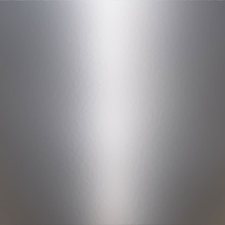 Dekorplast (metervara) - Blank Silver