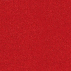 Dekorplast (45 x 100 cm) - Plysch Röd