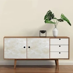 Dekorplast (metervara) - Marmor Sten Beige