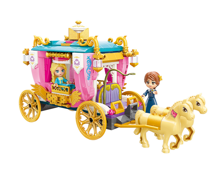 Qman 2614 Prinsessans Hästvagn