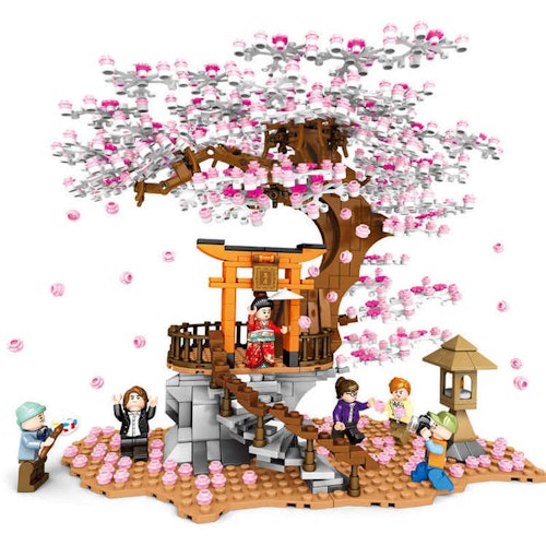 Sembo 601076 Sakura träd - Körsbärsblom