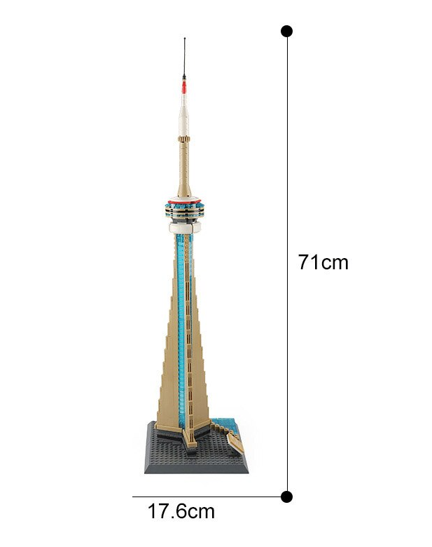 Wange 4215 CN Tower Toronto