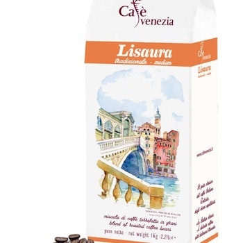 Cafè Venezia Lisaura Kaffebönor - 250 g