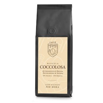 Caffè Mama Coccolosa, malet kaffe 250 g