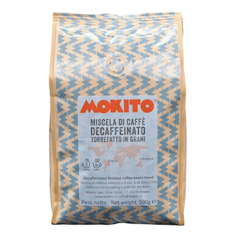 Mokito Decaffeinato kaffebönor, 500 g
