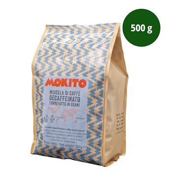 Mokito Decaffeinato kaffebönor, 500 g