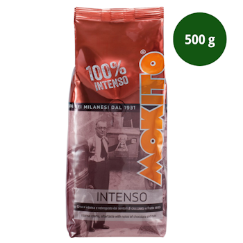 MOKITO 100% Intenso - Kaffebönor - 500 g