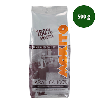 MOKITO 100% Arabica - Kaffebönor - 500 g