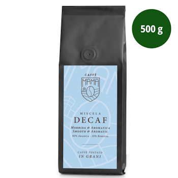Caffè Mama Koffeinfritt, Kaffebönor - 500 g