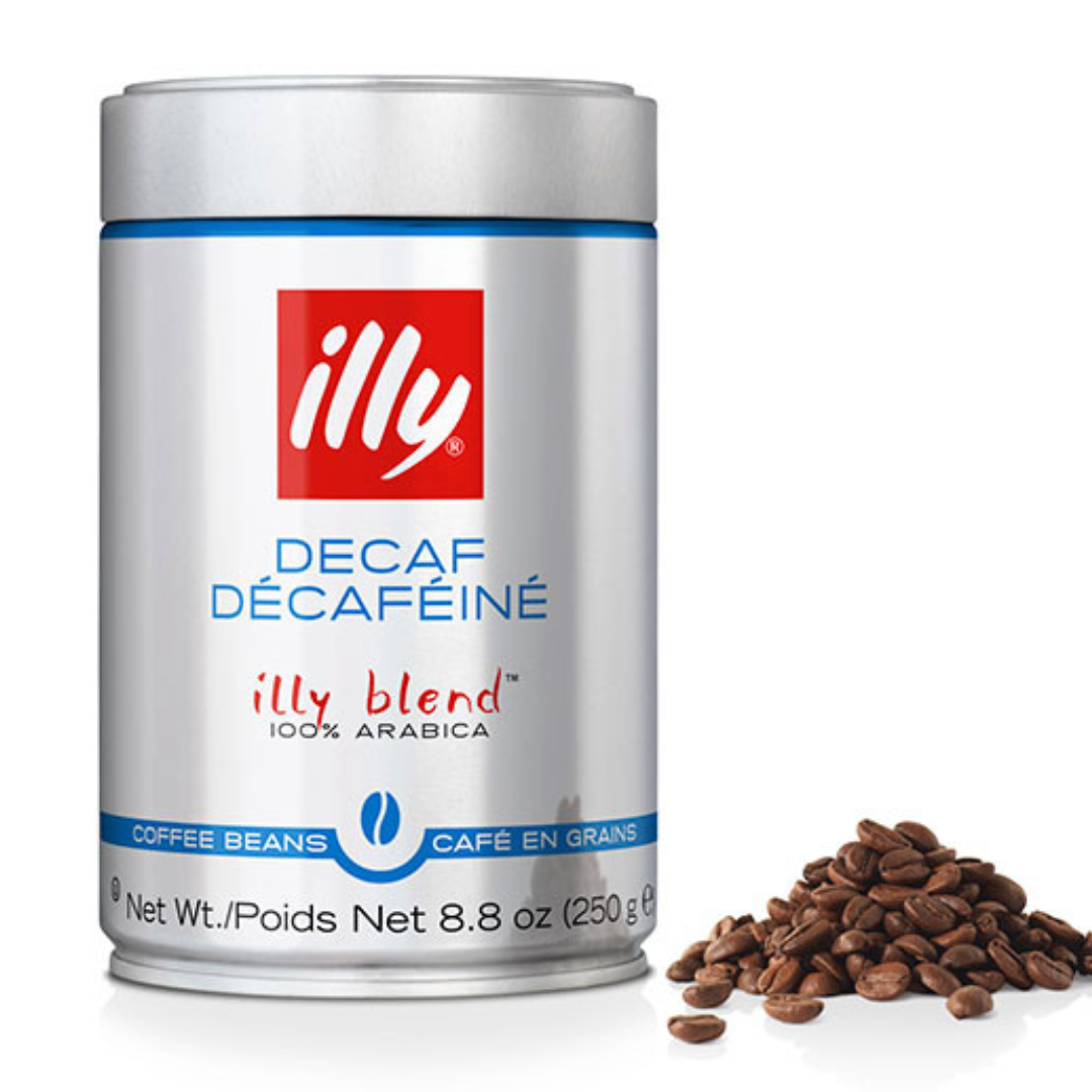 Illy koffeinfritt, kaffebönor - 250 g