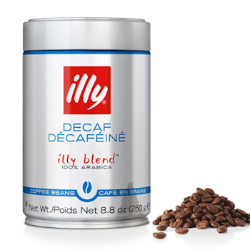 Illy koffeinfritt, kaffebönor - 250 g