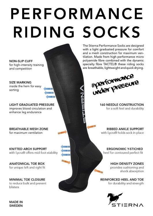 Stierna Performance Technical riding socks