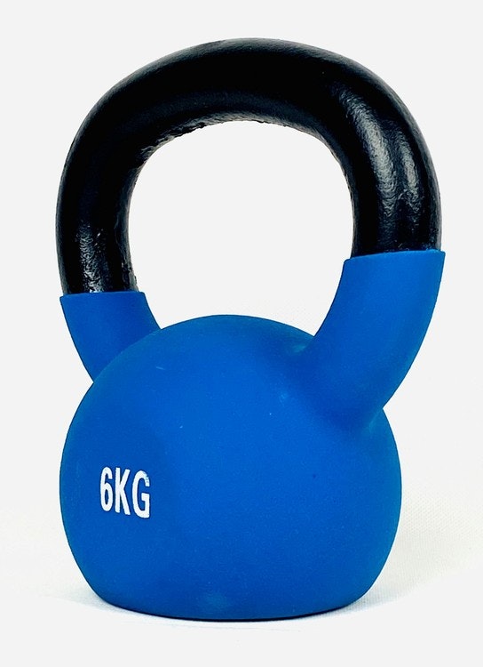 Kettlebells Vinyl, 6 kg