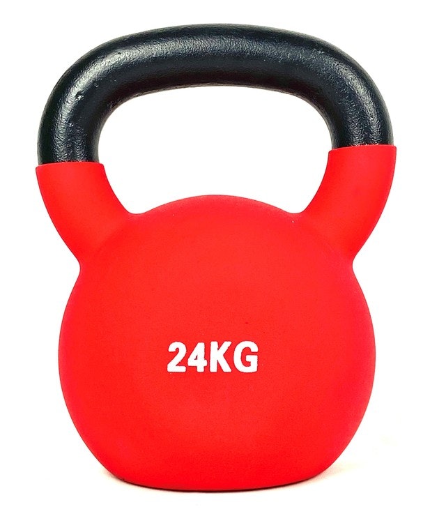 Kettlebells Vinyl, 24 kg